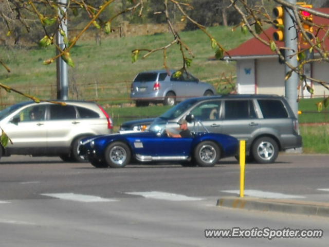 Shelby Cobra spotted in Castle Rock, Colorado