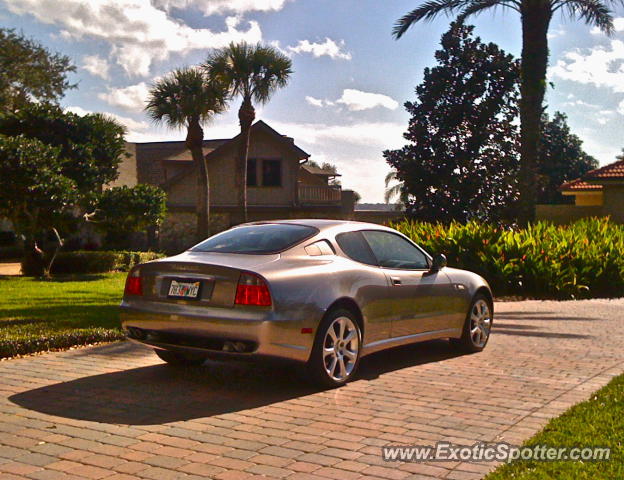 Maserati Gransport spotted in Windermere, Florida