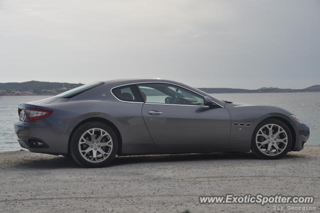 Maserati GranTurismo spotted in Ibiza, Spain