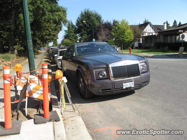 Rolls Royce Ghost spotted in Vancouver BC, Canada