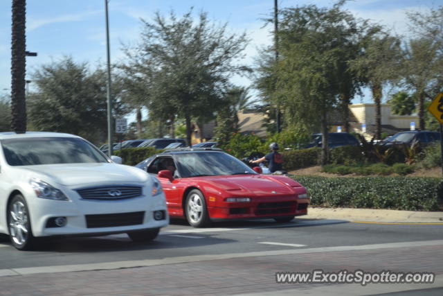 Acura NSX spotted in Orlando, Florida