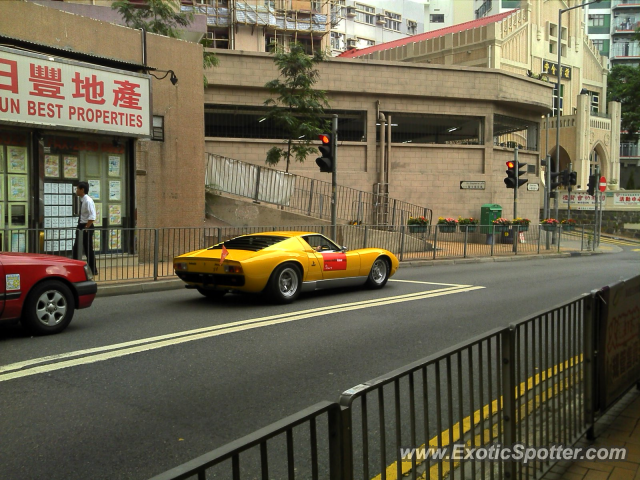 Lamborghini Miura spotted in Hong Kong, China