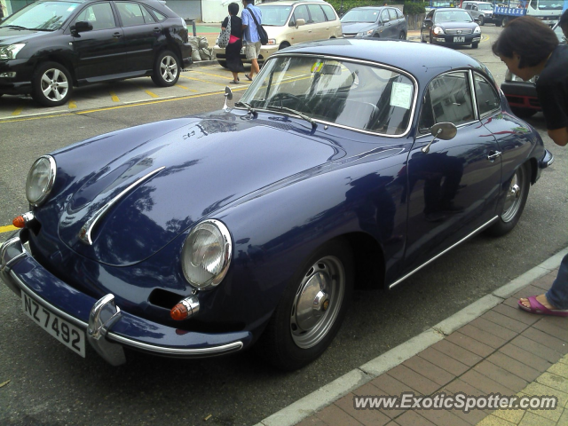 Porsche 356 spotted in Hong Kong, China