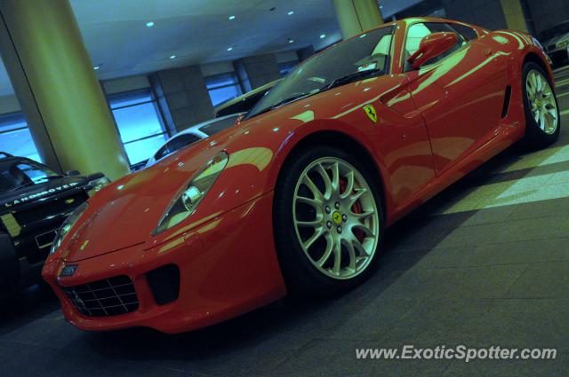 Ferrari 599GTB spotted in Bukit Bintang Kuala Lumpur, Malaysia