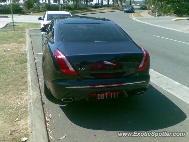 Jaguar Advanced Lightweight spotted in Oxenford, Gold Coast, Australia