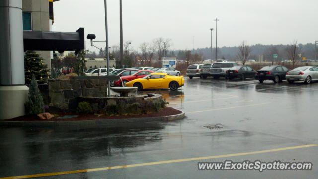 Lotus Evora spotted in Woburn, Massachusetts
