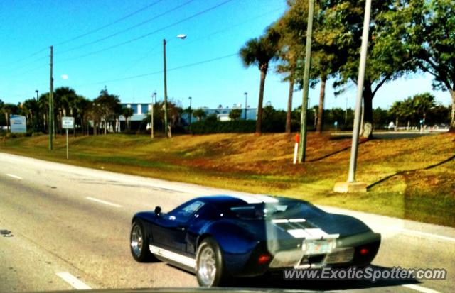 Ford GT spotted in Orlando, Florida