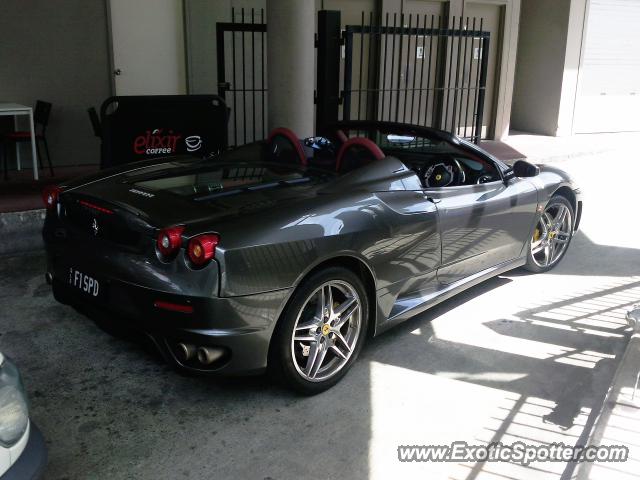 Ferrari F430 spotted in Brisbane, Australia