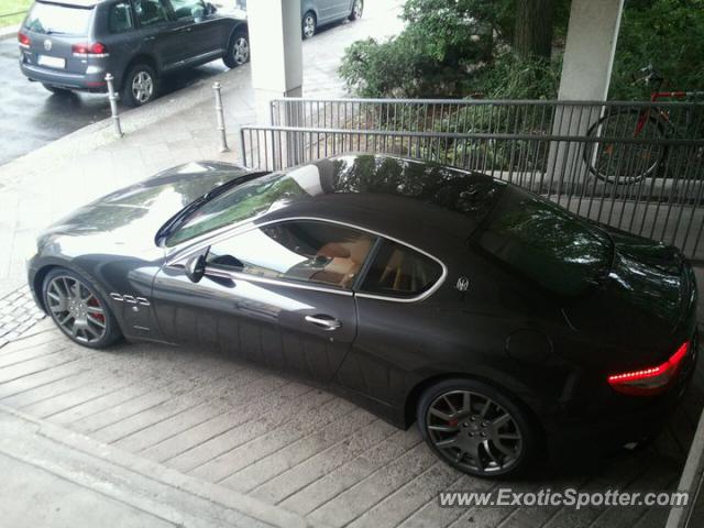 Maserati GranTurismo spotted in Berlin, Germany