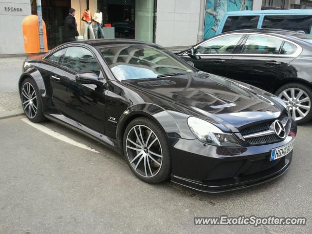 Mercedes SL 65 AMG spotted in Berlin, Germany