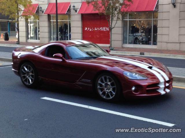 Dodge Viper spotted in Atlanta, Georgia