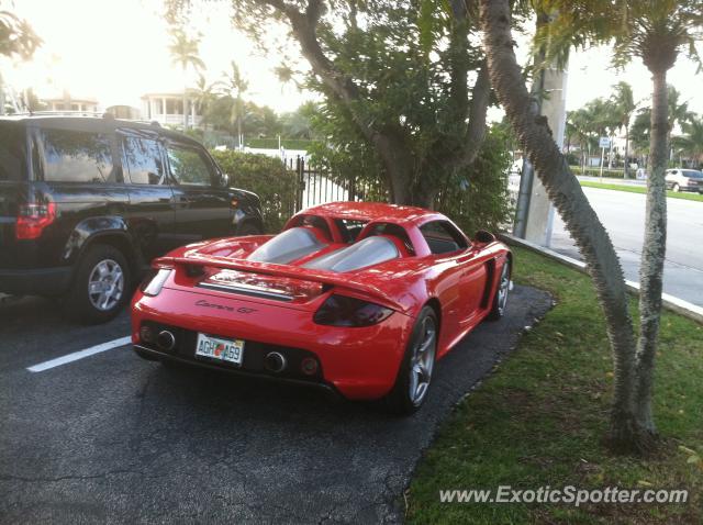 Porsche Carrera GT spotted in Ft. Lauderdale, Florida