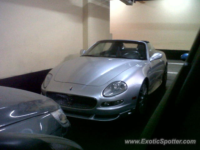 Maserati Gransport spotted in Lima, Peru