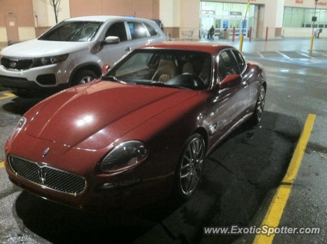 Maserati Gransport spotted in Beaufort, South Carolina