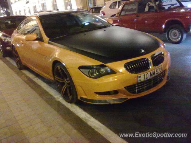 BMW M6 spotted in Baku, Azerbaijan