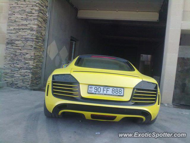 Audi R8 spotted in Baku, Azerbaijan
