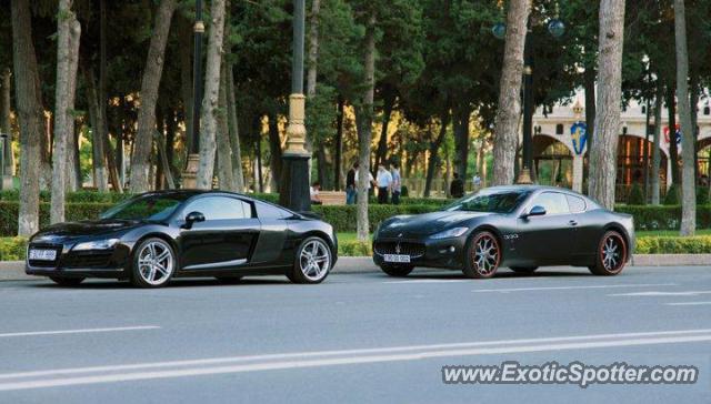 Maserati GranTurismo spotted in Baku, Azerbaijan