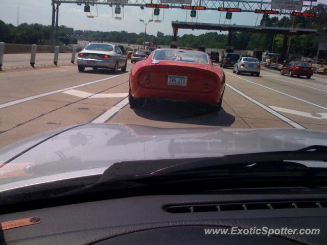 Ferrari 250 spotted in Dulles, Virginia