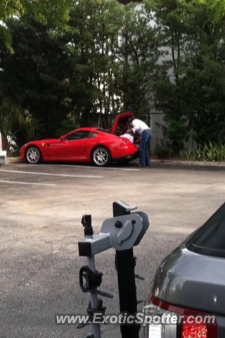 Ferrari 599GTB spotted in Ft. Lauderdale, Florida