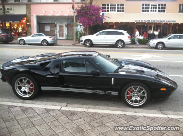 Ford GT spotted in Ft. Lauderdale, Florida