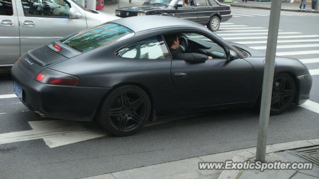 Porsche 911 spotted in SHANGHAI, China