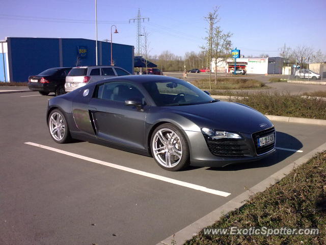 Audi R8 spotted in Landstuhl, Germany