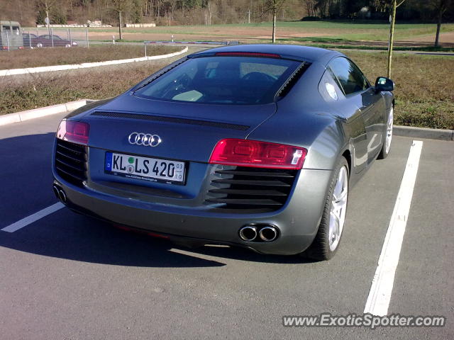 Audi R8 spotted in Landstuhl, Greece