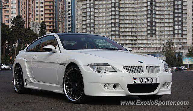 BMW M6 spotted in Baku, Azerbaijan