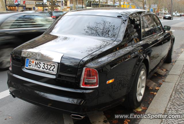 Rolls Royce Phantom spotted in Berlin, Germany