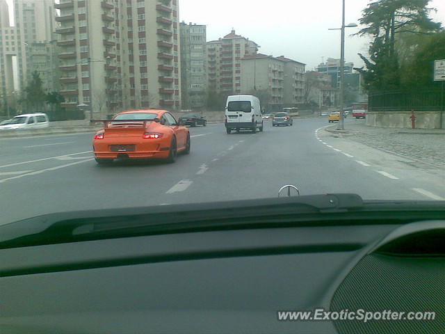Porsche 911 GT3 spotted in Istanbul, Turkey