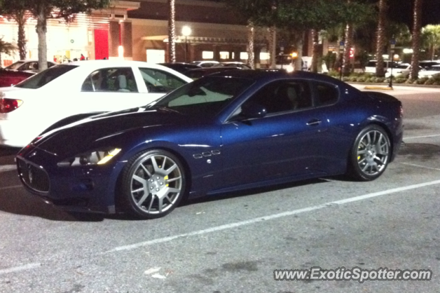Maserati GranTurismo spotted in Winter Garden, Florida