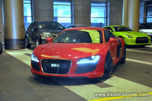 Audi R8 spotted in Bukit Bintang Kuala Lumpur, Malaysia