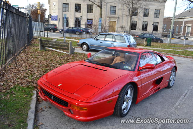 Ferrari F355 spotted in Bryn Mawr, Pennsylvania
