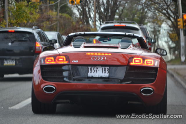 Audi R8 spotted in Wynnewood, Pennsylvania