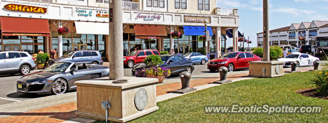 Audi R8 spotted in Long Branch, New Jersey