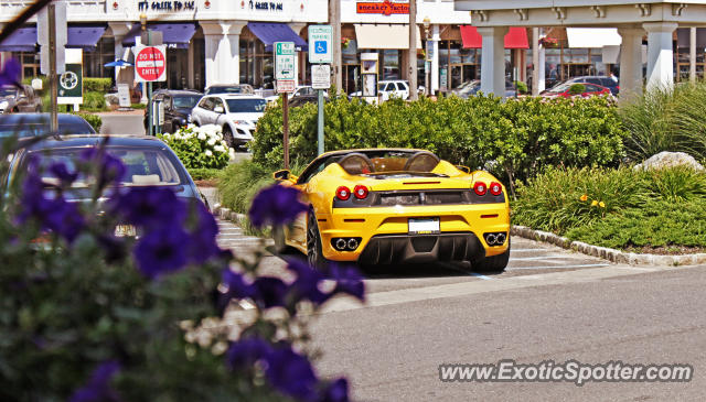 Ferrari F430 spotted in Long Branch, New Jersey