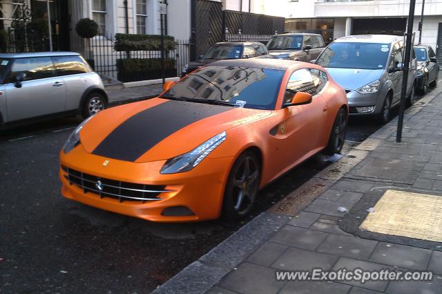 Ferrari FF spotted in London, United Kingdom