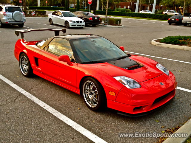 Acura NSX spotted in Windermere, Florida