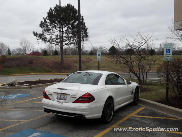 Mercedes SL 65 AMG spotted in Lake Zurich , Illinois