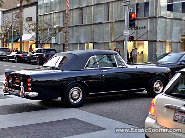 Bentley S Series spotted in Beverly Hills, California