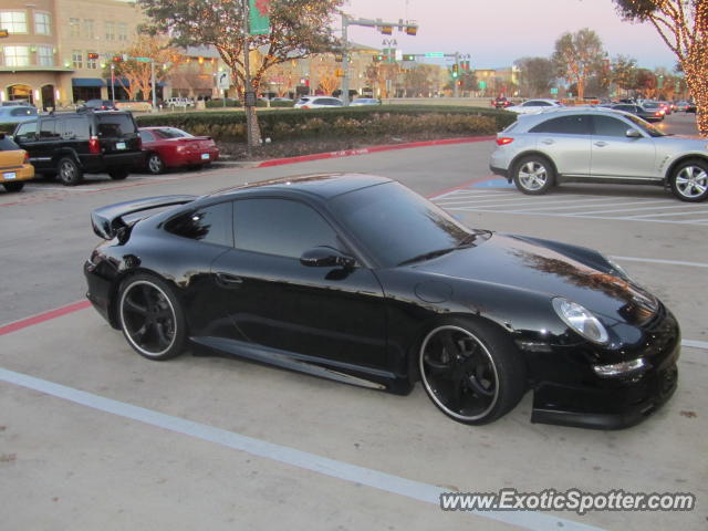 Porsche 911 spotted in Dallas, Texas