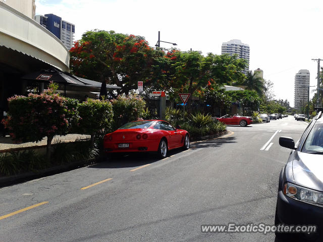 Ferrari 550 spotted in Gold Coast, Australia