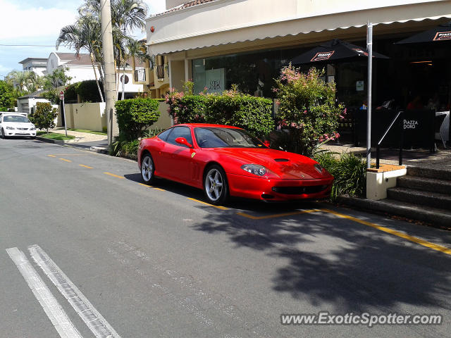 Ferrari 550 spotted in Gold Coast, Australia
