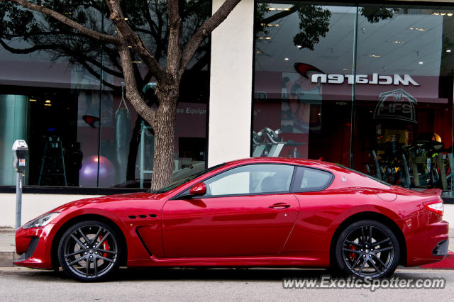 Maserati GranTurismo spotted in Beverly Hills, California
