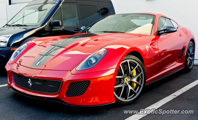 Ferrari 599GTB spotted in Beverly Hills, California