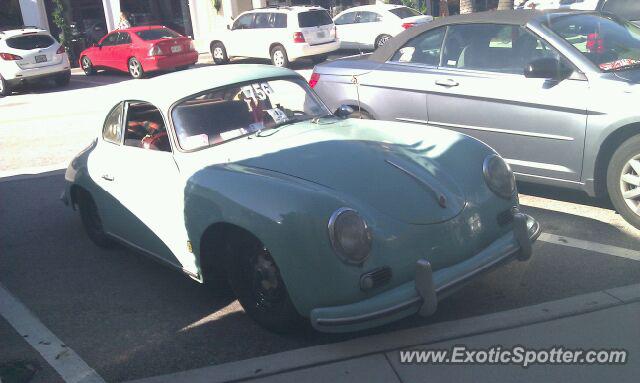 Porsche 356 spotted in Jacksonville, Florida