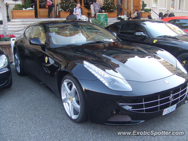 Ferrari FF spotted in Monte Carlo, Monaco