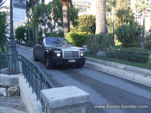 Rolls Royce Phantom spotted in Monte Carlo, Monaco