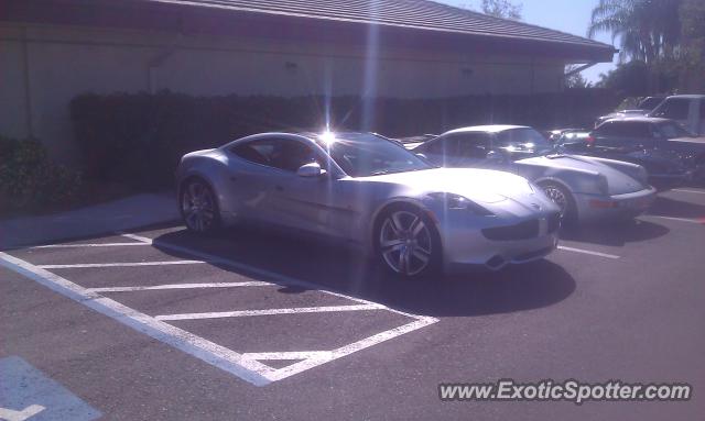 Fisker Karma spotted in Sarasota, Florida