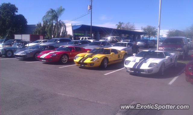 Ford GT spotted in Sarasota, Florida